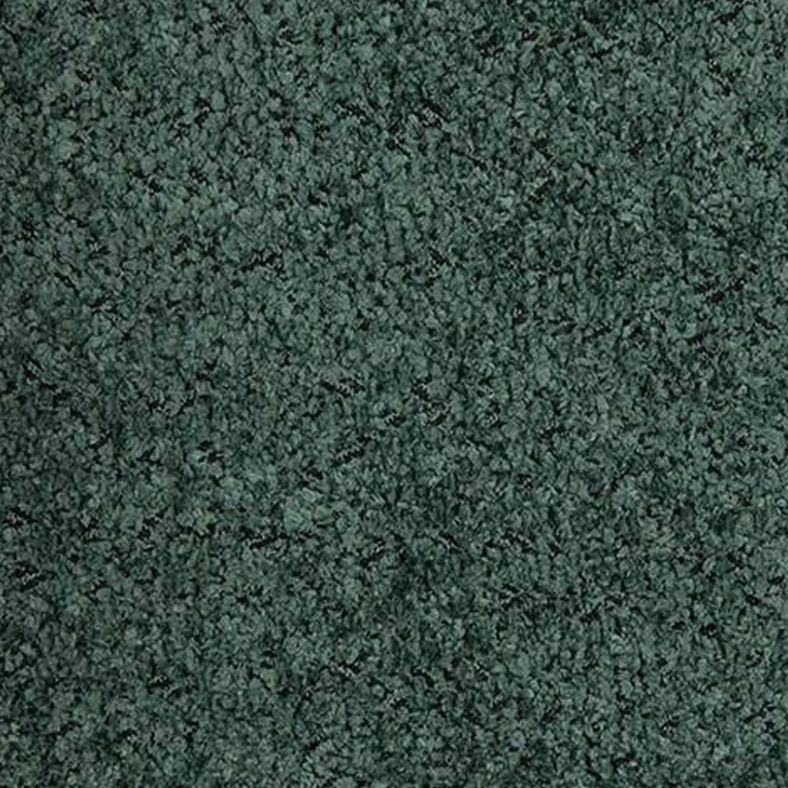 Letto oversize 180x200cm con rete contenitore imbottito tessuto bouclé verde Aluna