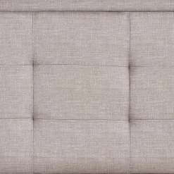 Letto 160x200cm matrimoniale con cassettoni beige Quarto Gihome®
