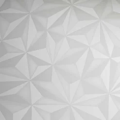 Madia 181x84h cm 2 ante soggiorno bianco laccato lucido con serigrafia Marvis