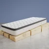Materasso singolo memory 90x200cm con molle Premium