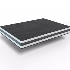 Materasso singolo 90x200cm memory antiacaro H. 22cm Memory Deluxe