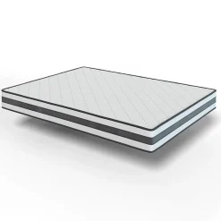 Materasso singolo 90x200cm memory antiacaro H. 22cm Memory Deluxe