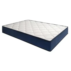 Materasso singolo 80x200cm memory lato estivo e invernale H. 18cm Basic Dream 50