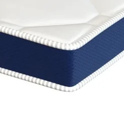 Materasso singolo 90x200cm schiumato antiacaro H. 10cm Top Dream