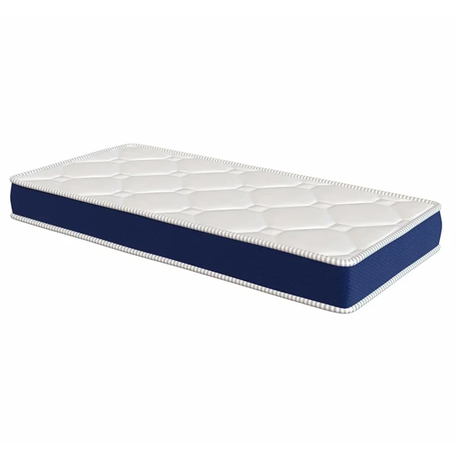 Materasso una piazza e mezza 120x190cm schiumato antiacaro H. 10cm Top Dream
