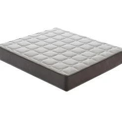 Materasso 140x190cm alla francese memory traspirabile imbottito Perla