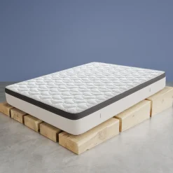 Materasso 160x195cm matrimoniale memory con molle Premium