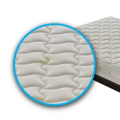 Materasso 90x200cm singolo memory schiumato ad acqua Imperial