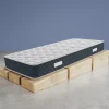 Materasso 90x200cm singolo memory schiumato anallergico Gemma