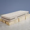 Materasso 90x190cm singolo schiumato ad acqua Ambra
