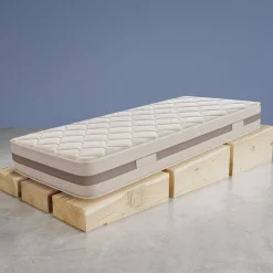 Materasso 90x190cm singolo schiumato ad acqua Ambra