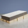 Materasso 120x195cm una piazza e mezzo memory traspirabile imbottito Perla