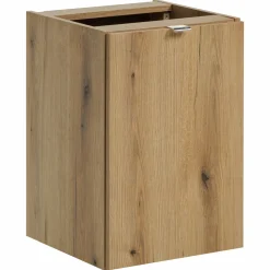 Mobile bagno sospeso 160cm 4 cassetti e portabiancheria beige cashmere Neutry