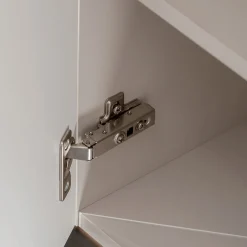 Mobile bagno sospeso 140cm 5 ante beige cashmere Neutry