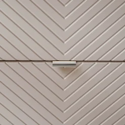 Mobile bagno sospeso 60cm con lavabo 2 cassetti beige cashmere Neutry