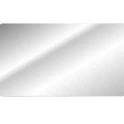 Mobile bagno sospeso 160cm cannettato con 2 lavabi, colonna e specchio rosa Autentic