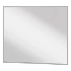 Mobile ingresso 200x230h cm con specchio appendiabiti grigio Accent