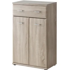 Mobile ingresso 120x200h cm moderno rovere sonoma San Francisco Gihome®