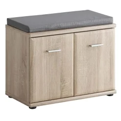 Mobile ingresso 210x203h cm moderno rovere sonoma California Gihome®