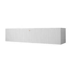 Mobile porta TV sospeso 150x34h cm 1 anta bianco Kiruna 4
