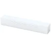 Mobile porta TV sospeso 210x33h cm 1 anta ribalta soggiorno bianco lucido Sunset