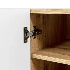 Mobile porta TV 150x52h cm 2 ante cannettato quercia Essence