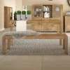 Panca da interno 160x45cm quercia Clyde