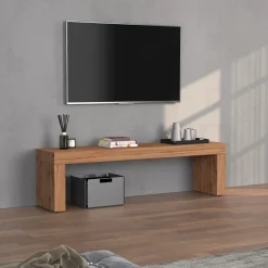 Panca porta tv 180x51h cm rovere Block