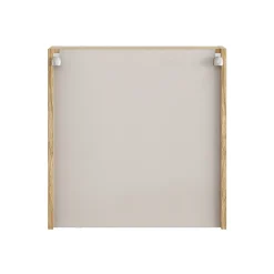 Pensile cubo bagno sospeso 35x35h cm 1 anta nero rovere Swim