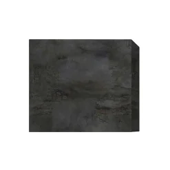 Pensile cubo da parete 55x50h cm 1 anta ossido Infinity