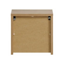 Pensile cubo sospeso 30x30h cm 1 anta reversibile Corallo