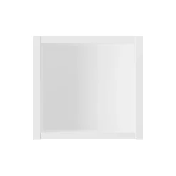 Pensile cubo 27x28h cm bianco opaco Corallo
