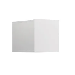 Pensile cubotto sospeso 30x30h cm 1 anta bianco Erice Gihome®
