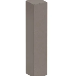 Pensile verticale 29x138h cm 1 anta reversibile moderno marrone bronzo Sunset