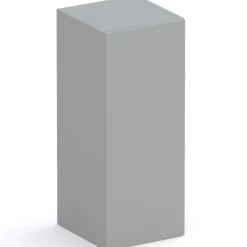 Pensile verticale  29x69h cm 1 anta reversibile grigio scuro Sunset