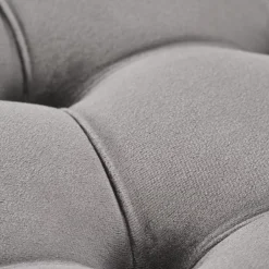 Pouf contenitore moderno grigio Maximilien