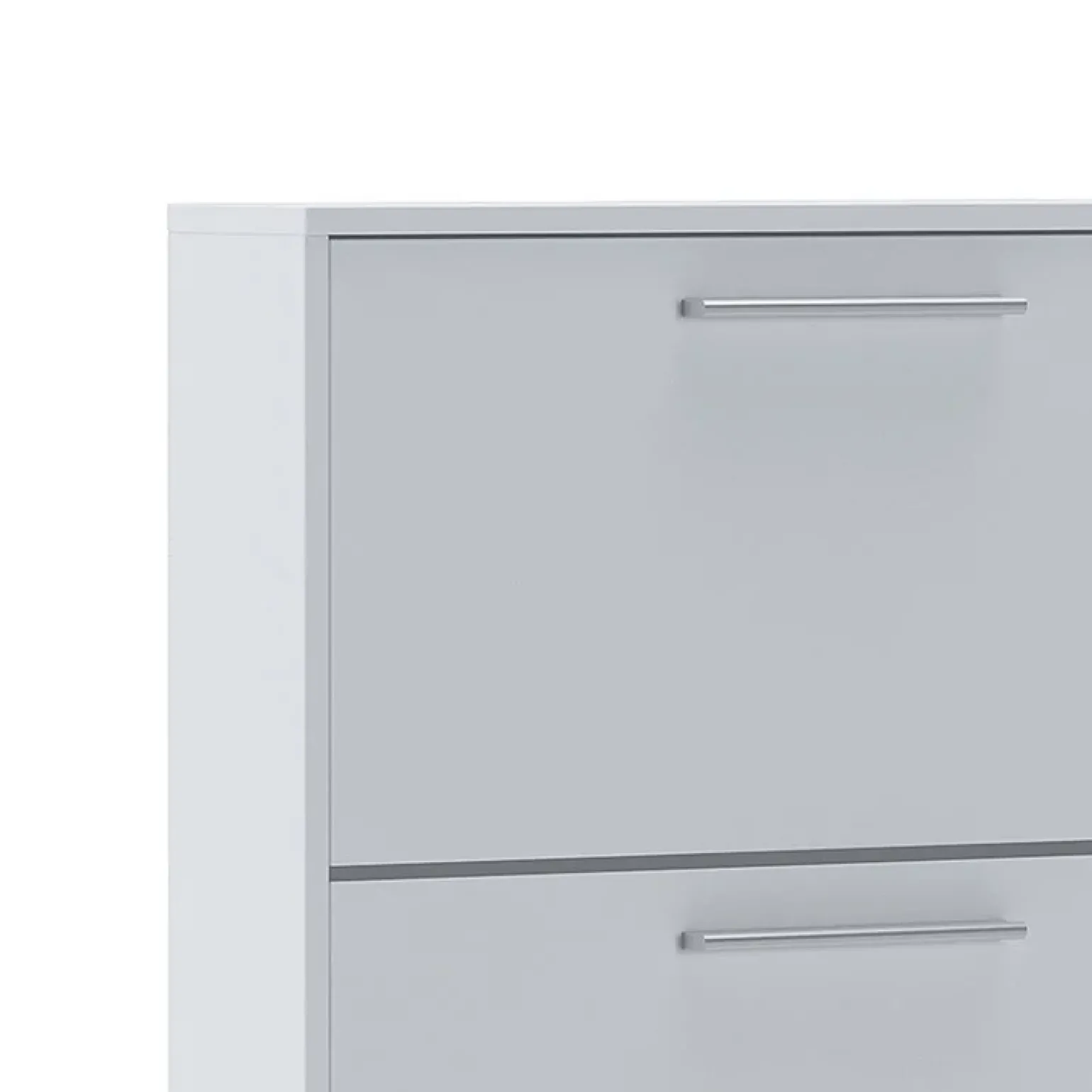 Scarpiera ingresso 69x187h cm bianco opaco Benton