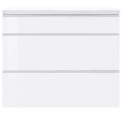 Scarpiera ingresso 120x108h cm 2 ante bianco lucido Eclisse