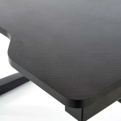 Scrivania gaming salvaspazio 100x60cm nero fucsia Agamennone