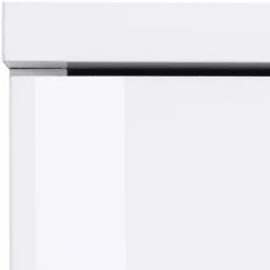 Scrivania ufficio angolare 180x160cm bianco lucido OfficeScape