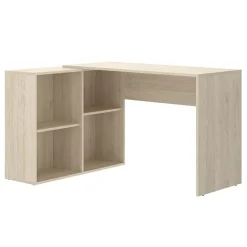 Scrivania ufficio salvaspazio moderna 193x50cm rovere Sunny