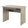Scrivania 100x60cm moderna rovere antracite lucido Time R