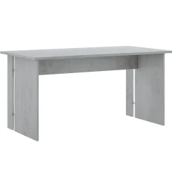 Scrivania 150x75cm ufficio moderna cemento Woody