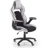 Sedia nero grigio gaming da ufficio Dodge Gihome®