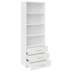 Set mobili soggiorno completo design moderno bianco Pastello