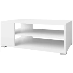 Set mobili soggiorno completo design moderno bianco Pastello