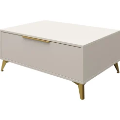 Set mobili soggiorno completo beige frontali serigrafati Miriam 2