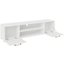 Set mobili soggiorno completo design moderno bianco Pastello 2