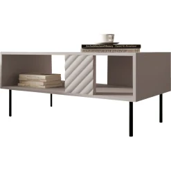 Set mobili soggiorno completo beige Daniele