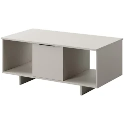 Set mobili soggiorno completo grigio Stone 2